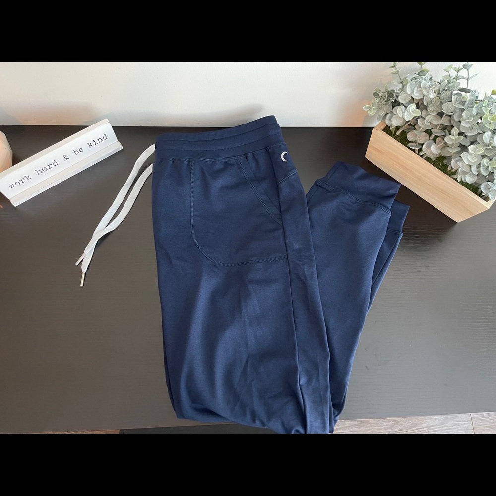 Navy Zyia Joggers Size XL